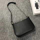 Stylish Hot Shoulder Bag Women Handbag PU Leather Armpit Messenger Bags