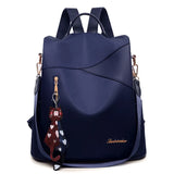 Anti-theft Oxford Cloth Ladies Backpack