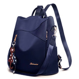 Anti-theft Oxford Cloth Ladies Backpack