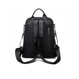 Ladies Backpack Travel Sequins Shoulder Bags College Bag Mochila