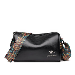 Vintage Leather Shoulder Bags for Women