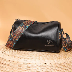 Vintage Leather Shoulder Bags for Women