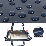 Stylish PVC Flower Shopper Bag Eco Friendly Waterproof Handbag