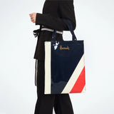 Stylish PVC Flower Shopper Bag Eco Friendly Waterproof Handbag