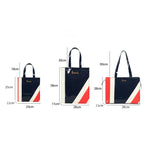 Stylish PVC Flower Shopper Bag Eco Friendly Waterproof Handbag