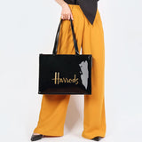 Stylish PVC Reusable Shopping Purse Eco Friendly Tote Bag