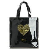 Stylish PVC Reusable Shopping Purse Eco Friendly Tote Bag
