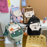 Teenage Girl College Student Backpack Women Laptop Backpack