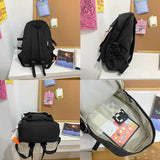 Teenage Girl College Student Backpack Women Laptop Backpack