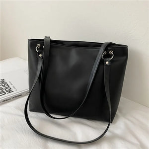 Stylish Large Capacity Shoulder Bag for Women