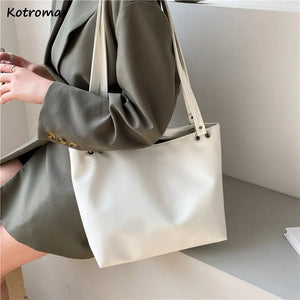 Stylish Large Capacity Shoulder Bag for Women