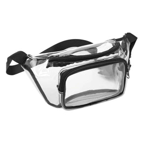 Transparent Waterproof Waist Bag for Men Women, Travel Beach Concerts