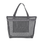 Travel Wash Bag Mesh Breathable Portable Shopping Tote Bag