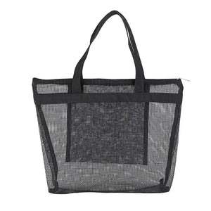 Travel Wash Bag Mesh Breathable Portable Shopping Tote Bag