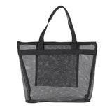 Travel Wash Bag Mesh Breathable Portable Shopping Tote Bag