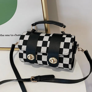 Solid Shoulder Bag Lady Small Women's Handbags Crossbody Bag