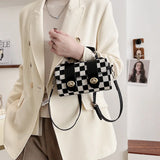 Solid Shoulder Bag Lady Small Women's Handbags Crossbody Bag