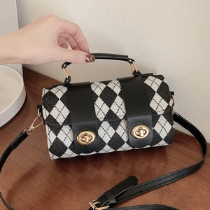 Solid Shoulder Bag Lady Small Women's Handbags Crossbody Bag