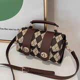 Solid Shoulder Bag Lady Small Women's Handbags Crossbody Bag