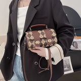 Solid Shoulder Bag Lady Small Women's Handbags Crossbody Bag