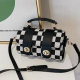 Solid Shoulder Bag Lady Small Women's Handbags Crossbody Bag