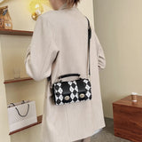 Solid Shoulder Bag Lady Small Women's Handbags Crossbody Bag