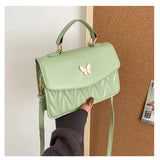 Women's Crossbody Bag Mini Square Messenger Bag Broadband One Shoulder
