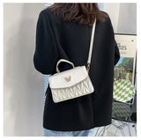 Women's Crossbody Bag Mini Square Messenger Bag Broadband One Shoulder