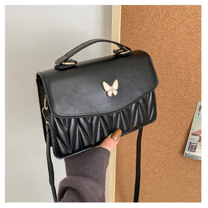 Women's Crossbody Bag Mini Square Messenger Bag Broadband One Shoulder