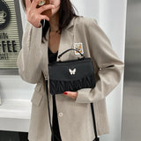 Women's Crossbody Bag Mini Square Messenger Bag Broadband One Shoulder