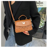 Women's Crossbody Bag Mini Square Messenger Bag Broadband One Shoulder