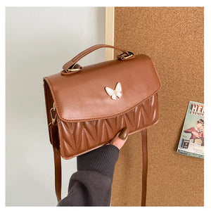 Women's Crossbody Bag Mini Square Messenger Bag Broadband One Shoulder