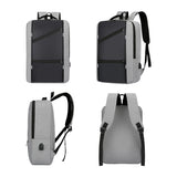 USB Charging Men's Backpack Waterproof Business Laptop Rucksack