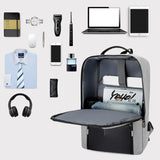 USB Charging Men's Backpack Waterproof Business Laptop Rucksack