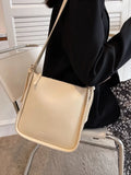 Women's Pu Leather Shoulder Crossbody Handbag Large Capacity Tote