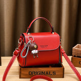 Versatile Casual Handbag Women Summer One Shoulder Messenger Small Square Bag