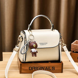 Versatile Casual Handbag Women Summer One Shoulder Messenger Small Square Bag