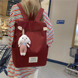 Women Backpack Female Nylon Travel Rucksack Ladies Large Capacity Backpacks