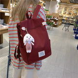 Women Backpack Female Nylon Travel Rucksack Ladies Large Capacity Backpacks