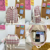 Women College Student Schoolbag Waterproof Teenage Girls Bag Female Travel