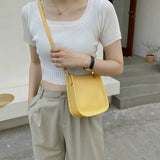 Small Crossbody Bag Women PU Leather Shoulder Handbag