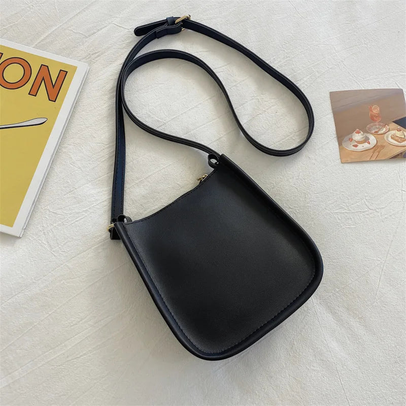 Small Crossbody Bag Women PU Leather Shoulder Handbag