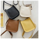 Small Crossbody Bag Women PU Leather Shoulder Handbag