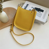 Small Crossbody Bag Women PU Leather Shoulder Handbag
