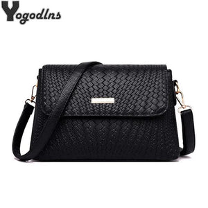Women Flap Messenger Bag PU Leather Crossbody Lady Shoulder Casual Purse
