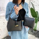 Women Shoulder Bags Top-handle Bags Handbags 2 Pieces Bag