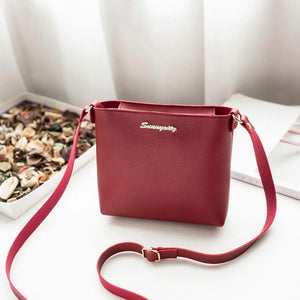 Small Fresh Small Square Bag For Girls Pink Bolsas