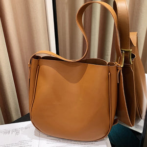 Women Shoulder Bag High PU Leather Messenger Bags Crossbody Pack