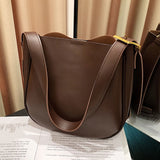 Women Shoulder Bag High PU Leather Messenger Bags Crossbody Pack