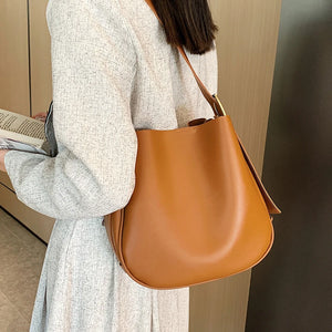 Women Shoulder Bag High PU Leather Messenger Bags Crossbody Pack